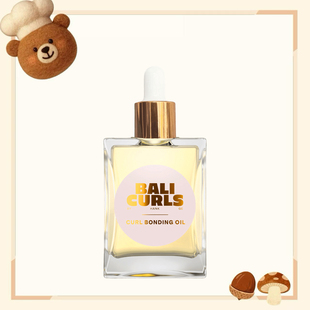德国代购【全场满300包邮】BALI CURLS秀发金光护理油30ml