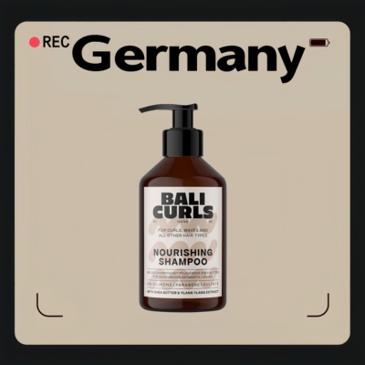 德国代购全场满300包邮】BALI CURLS巴厘岛卷发滋养洗发水250ml