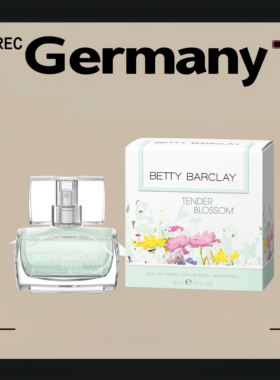 德国代购全场满300包邮Betty Barclay盛开绽放女士香水EDT20ml