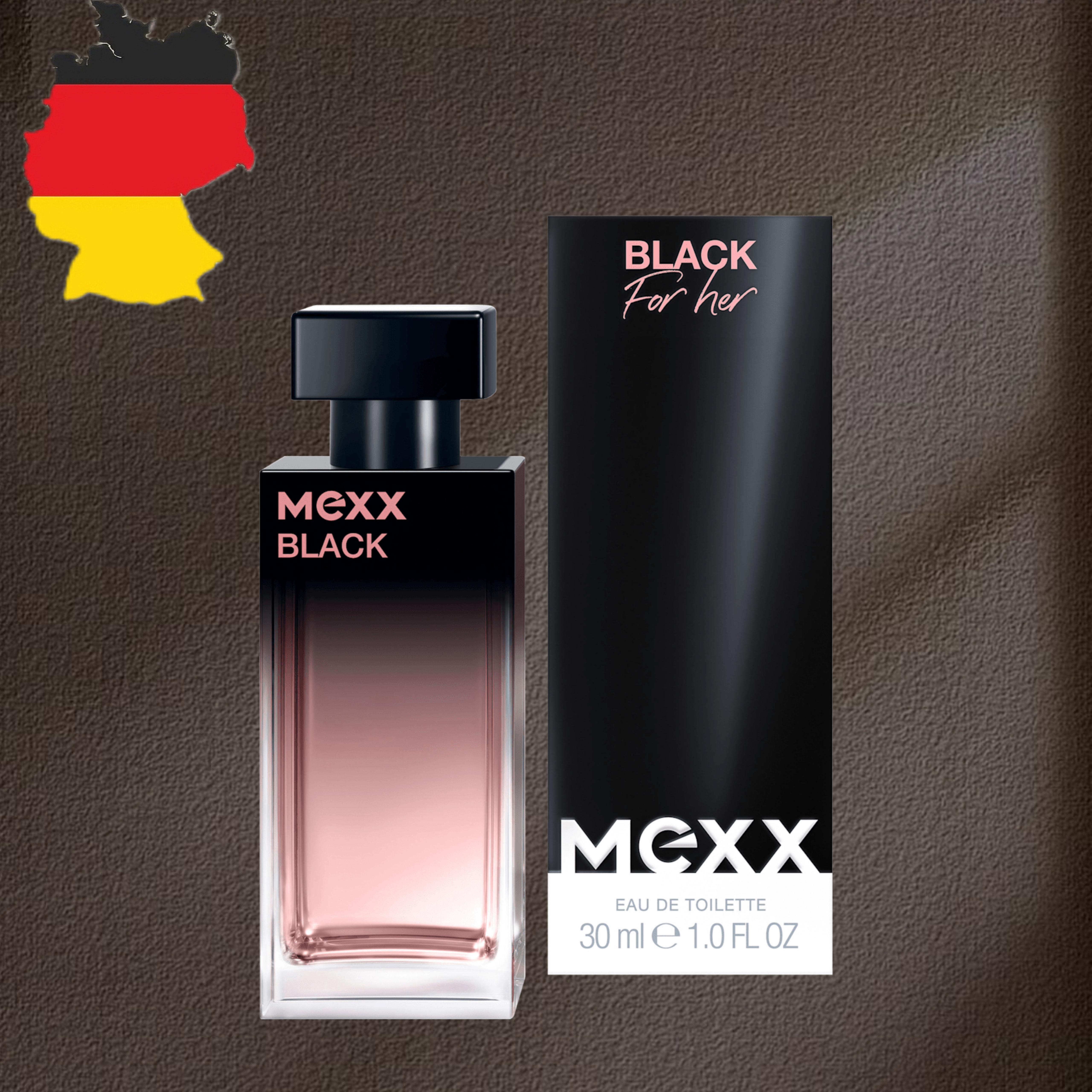 德国代购【全场满300包邮】Mexx黑粉佳人女士香水EDT30ml