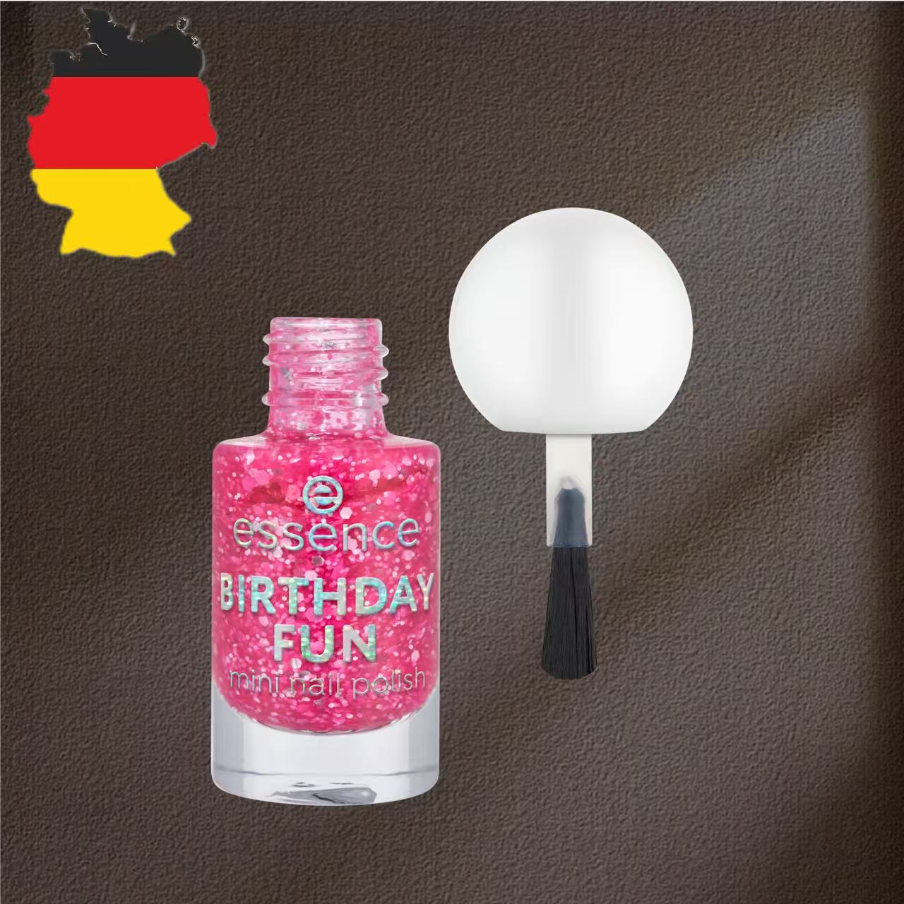 德国代购【全场满300包邮】essence05号生日派对指甲油5ml