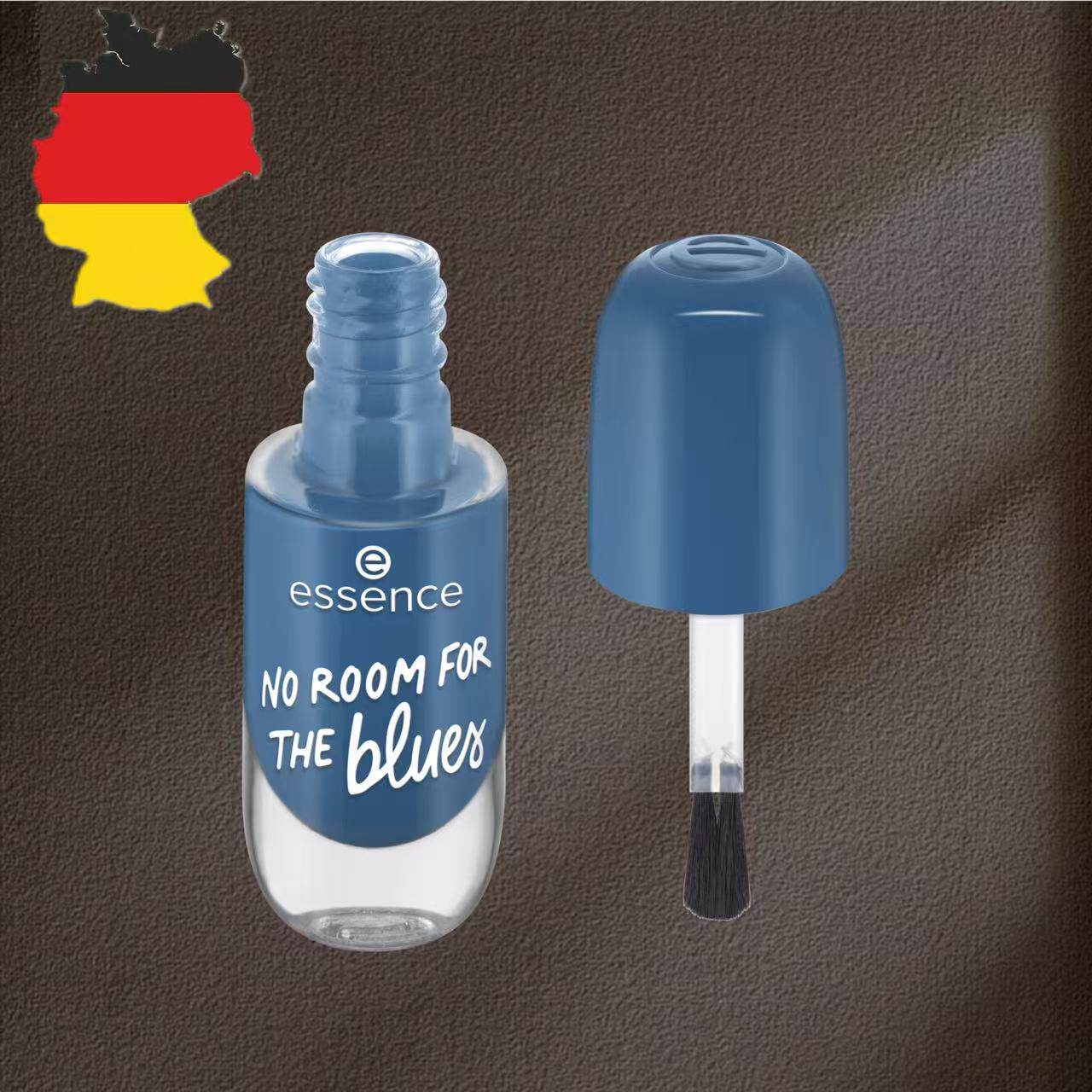 德国代购【全场满300包邮】essence74号蓝色空间指甲油8ml