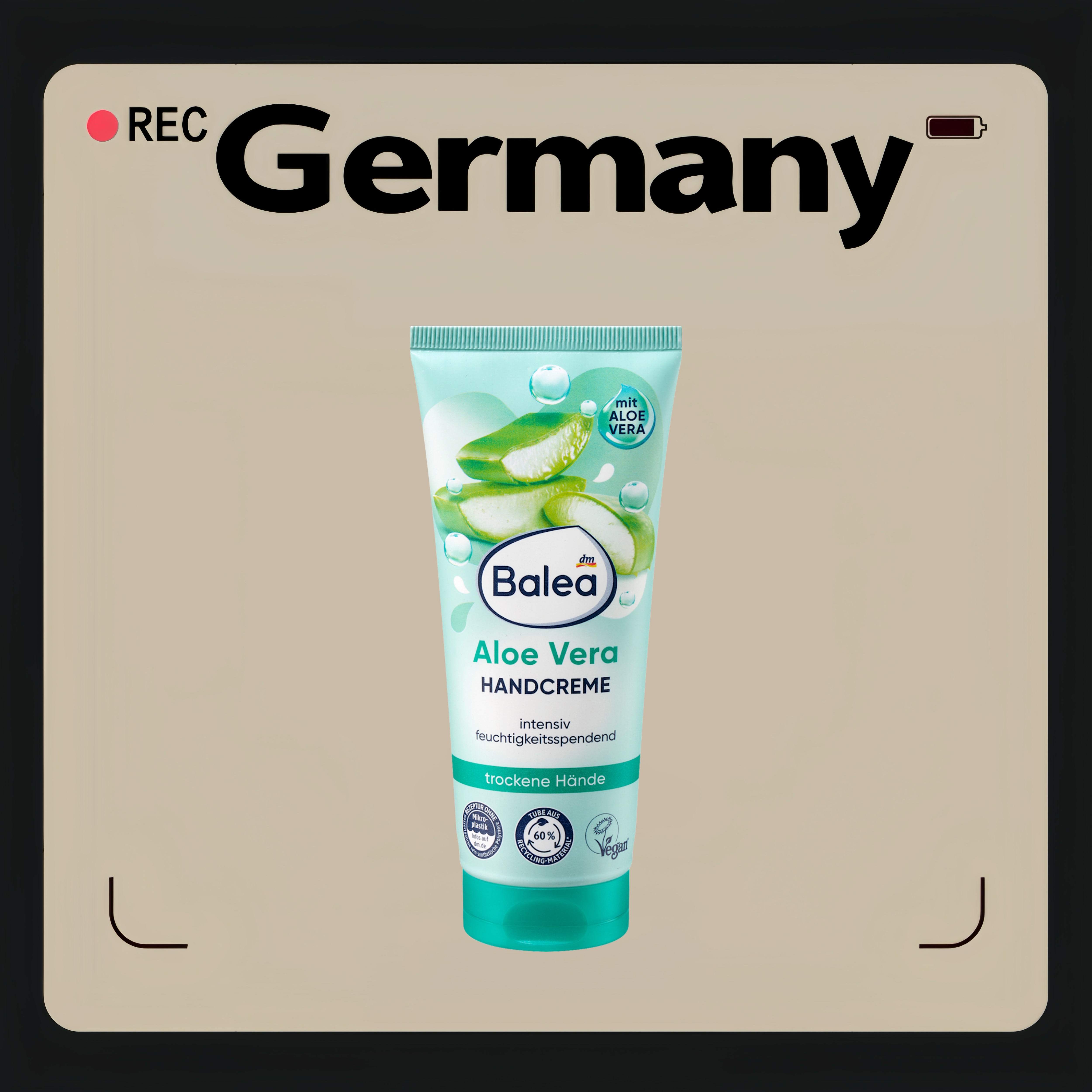 德国代购【全场满300包邮】Balea芦荟护手霜100ml