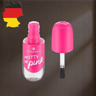 德国代购【全场满300包邮】essence57号娇艳粉指甲油8ml