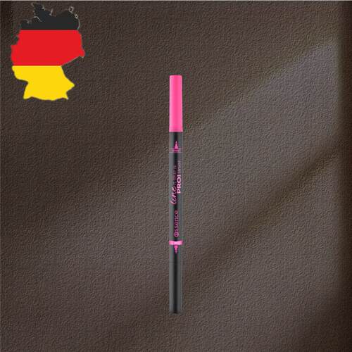 德国代购【全场满300包邮】essence前线之爱黑色眼线笔1.2ml