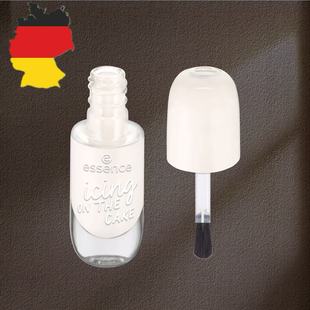 德国代购【全场满300包邮】essence03号蛋糕奶油白指甲油8ml