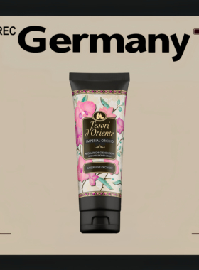 德国代购【全场满300包邮】Tesori d'Oriente帝国之花沐浴露250ml