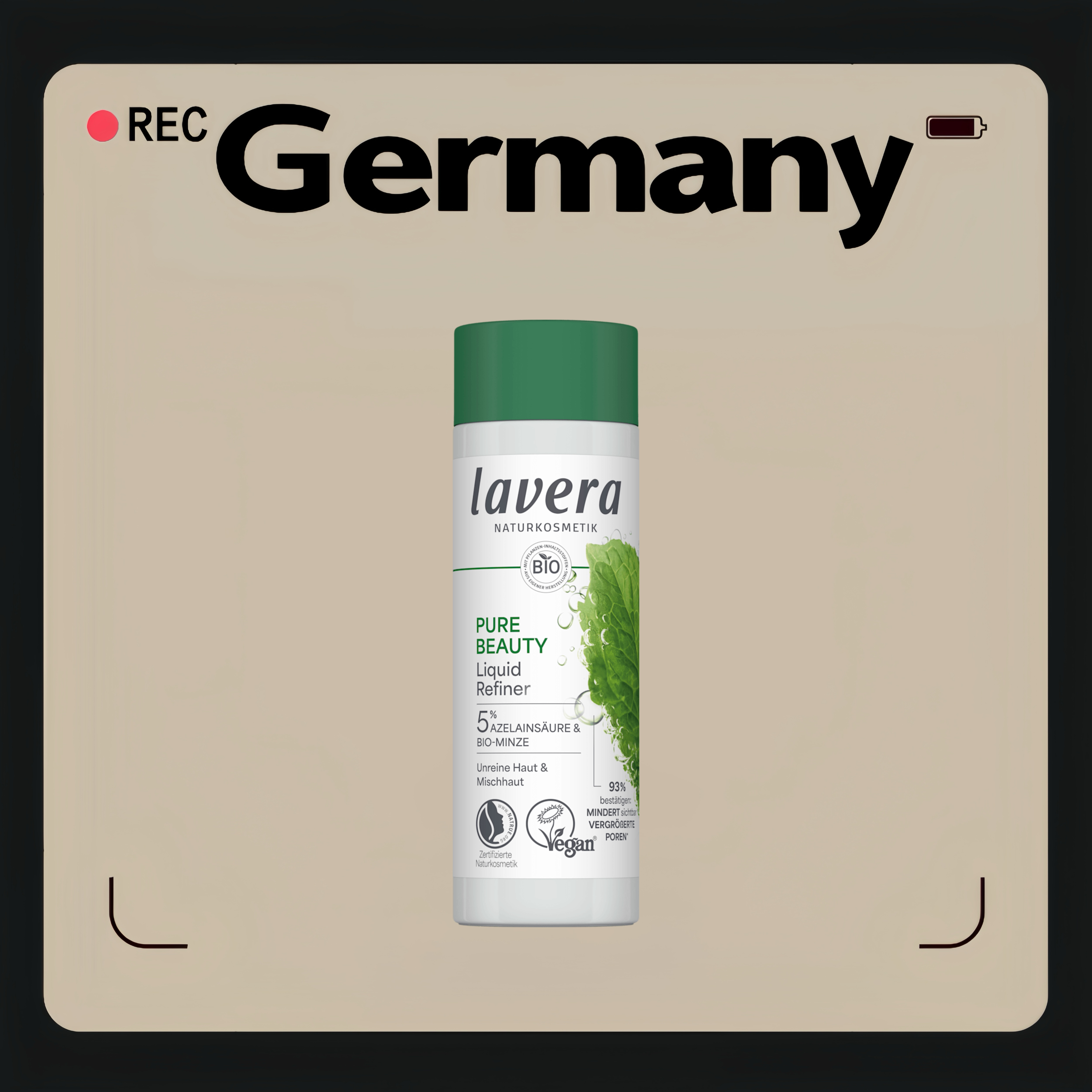 德国代购【全场满300包邮】lavera纯净之美爽肤水100ml