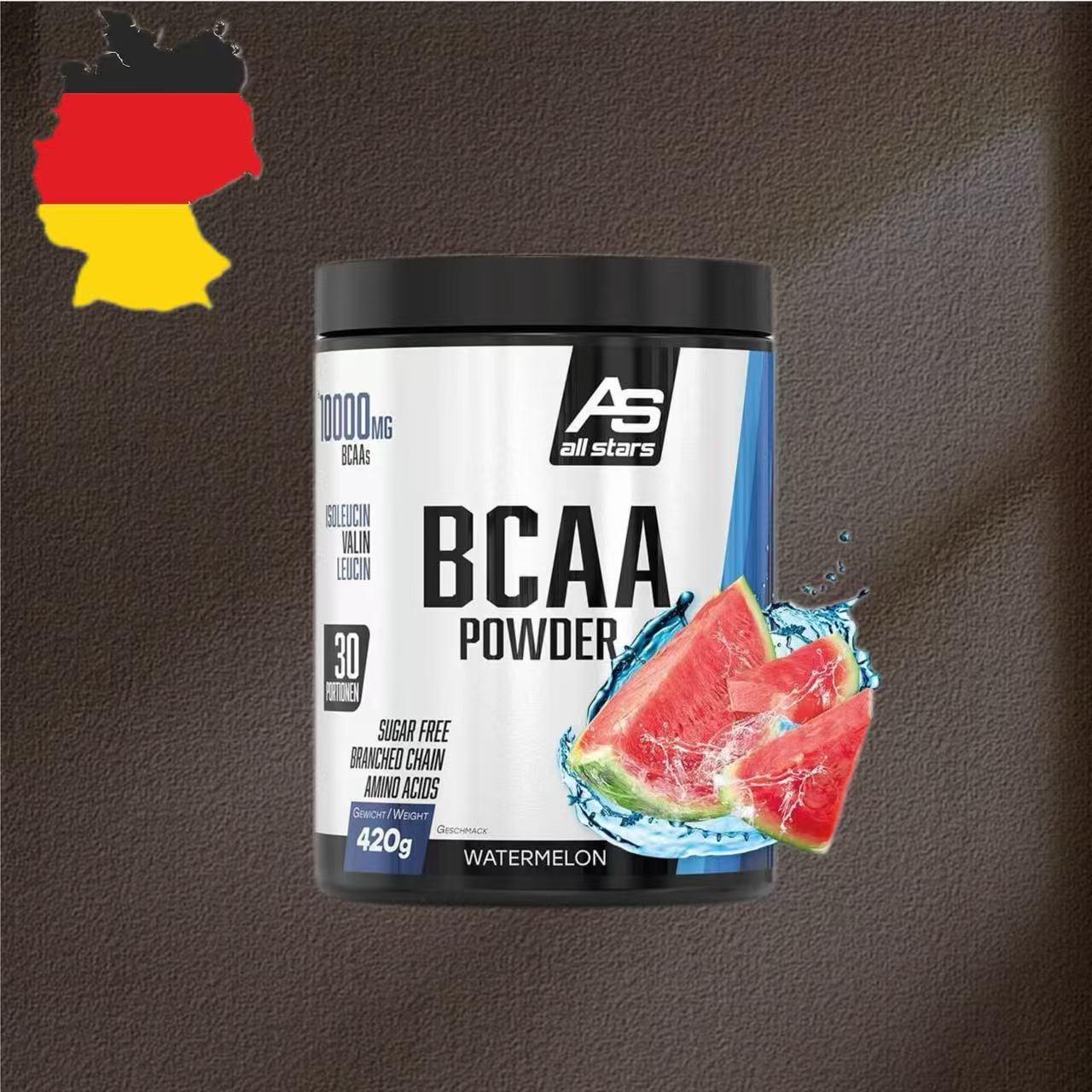 德国代购【全场满300包邮】All Stars西瓜味bcaa420g