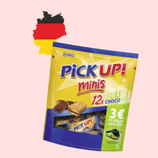 德国代购全场满300包邮Leibniz巧克力夹心饼干独立包装127g