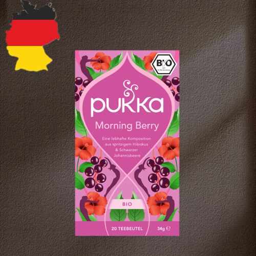 德国代购【全场满300包邮】pukka有机蔷薇莓果茶34g