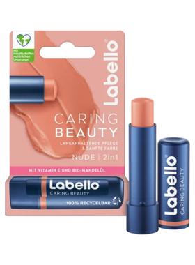 德国代购【全场满300包邮】Labello二合一裸色唇膏4.8g