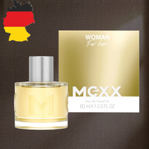 德国代购【全场满300包邮】Mexx花果之意女士香水EDT60ml