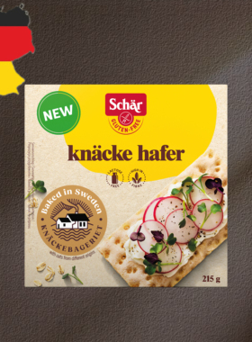 德国代购【全场满300包邮】Schar酥脆无麸质脆片面包215g