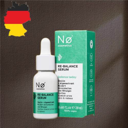 德国代购【全场满300包邮】No Cosmetics重获平衡精华20ml