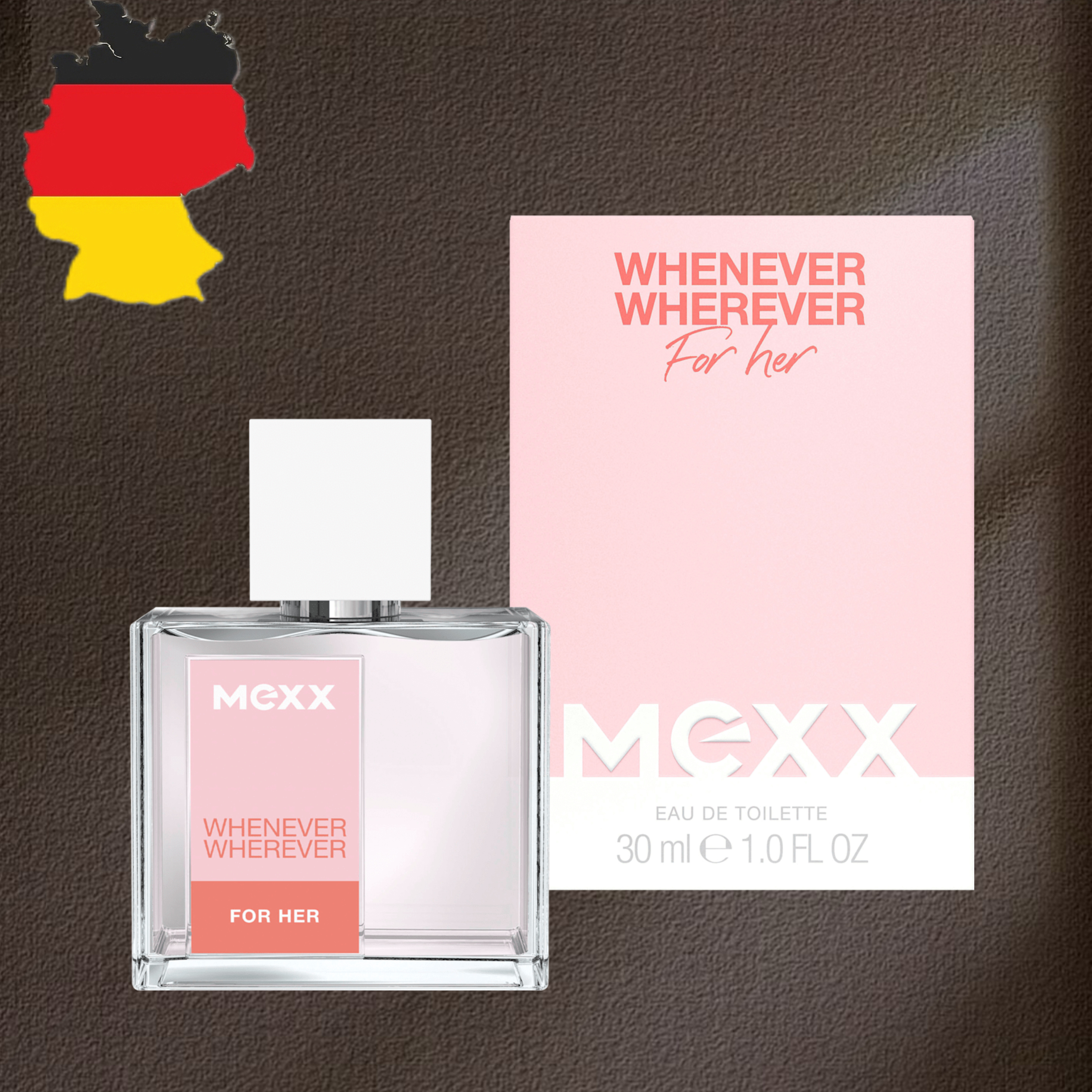 德国代购【全场满300包邮】Mexx怦然之遇女士香水EDT30ml