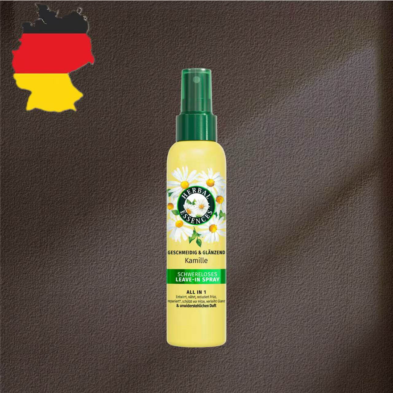 德国代购【满300包邮】HerbalEssences洋甘菊秀发喷雾香氛145ml