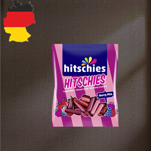 德国代购【全场满300包邮】Hitschies糖果合集125g