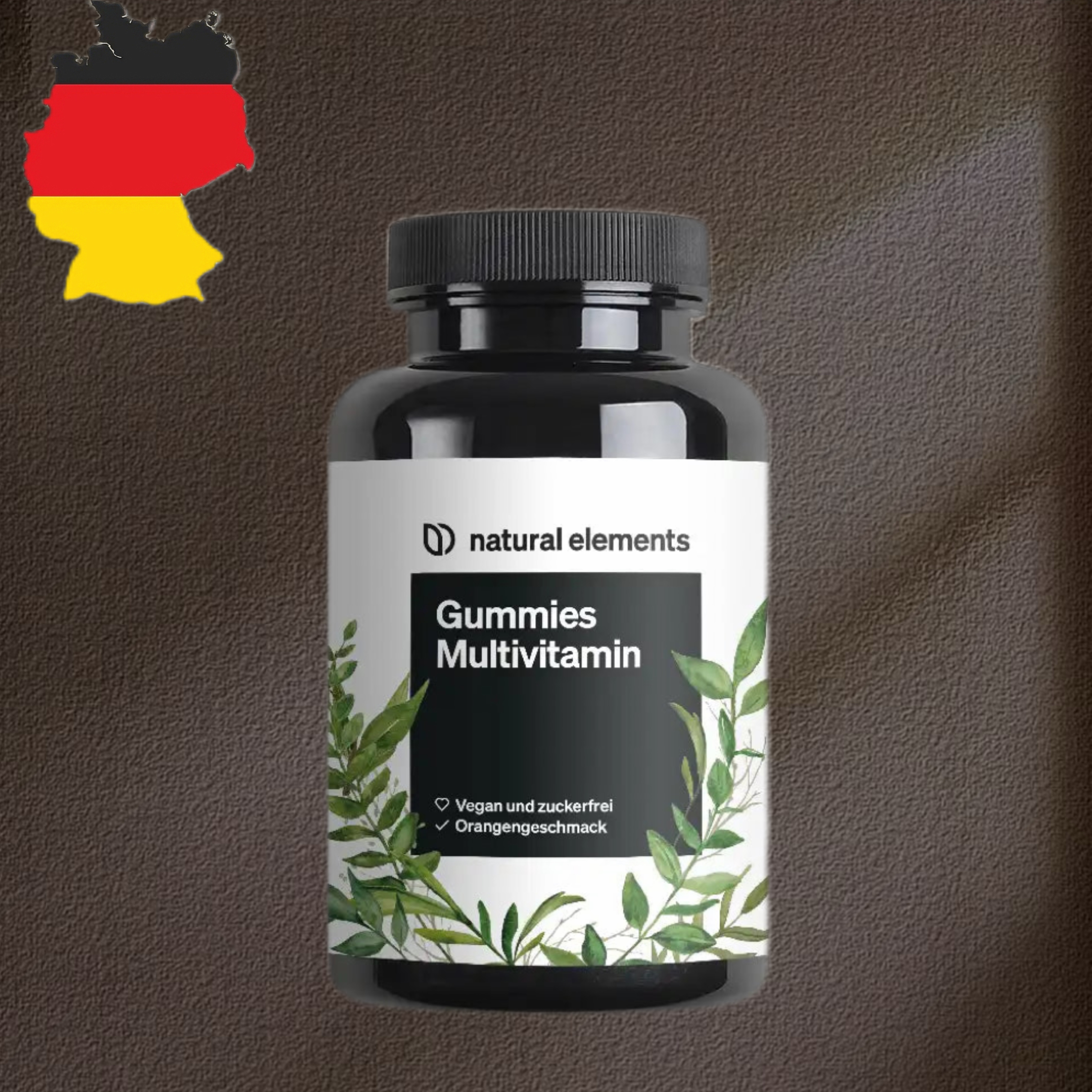 德国代购【全场满300包邮】natural elements复合维生素软糖120粒