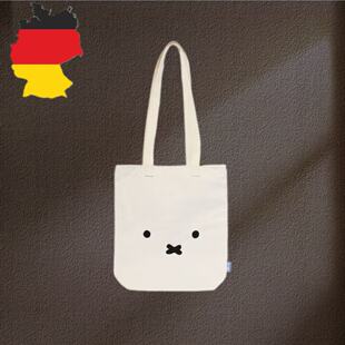 德国代购【全场满300包邮】Miffy米菲兔帆布包