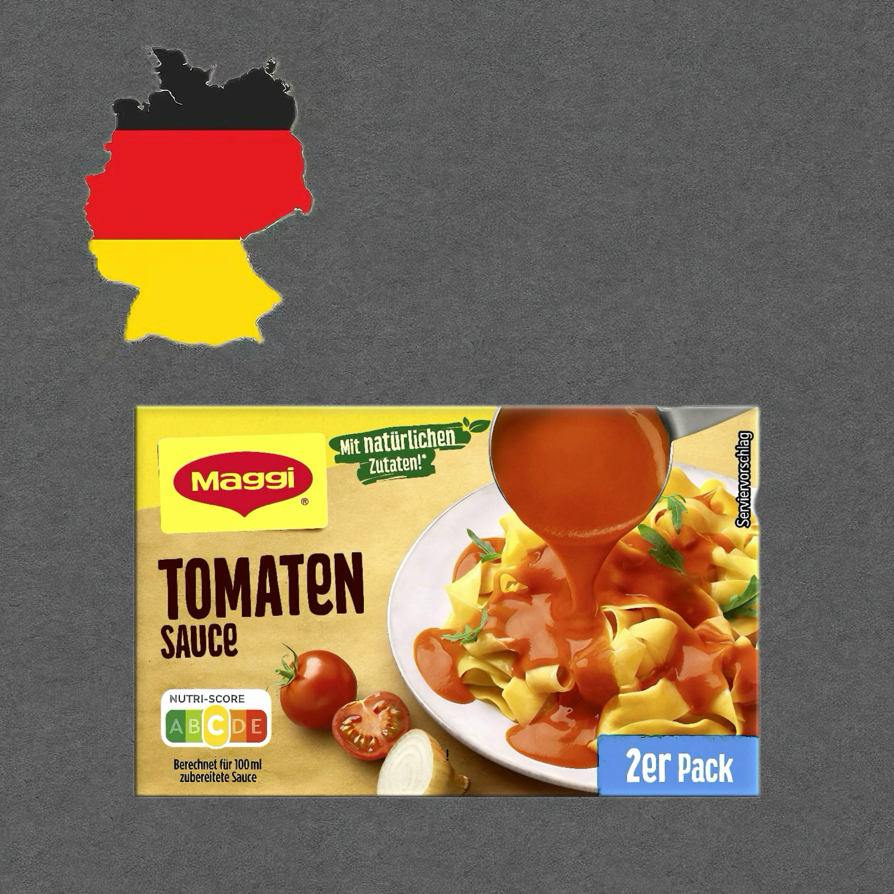 德国代购《全场满300包邮》Maggi番茄酱料料理包93g