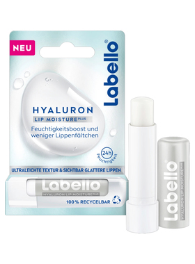 德国代购【全场满300包邮】Labello透明质酸护唇膏4.8g