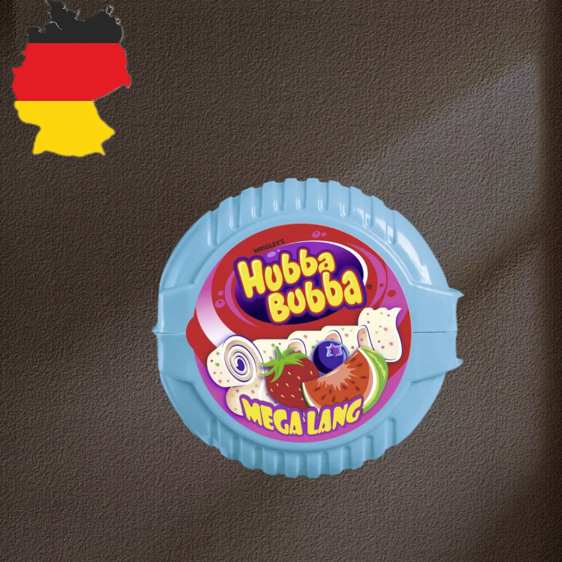 德国代购【全场满300包邮】Hubba Bubba热带水果泡泡糖56g