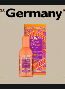 德国代购全场满300包邮Tesori d'Oriente轮回女士香水EDT100ml