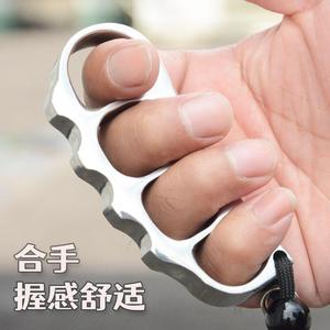 手撑子指虎四指拳套戒指环拳扣车载破窗求生装备不锈合法防身武器