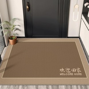 入户门地垫家用简约耐脏玄关垫防滑易清洗门口垫子耐磨可 精品新款