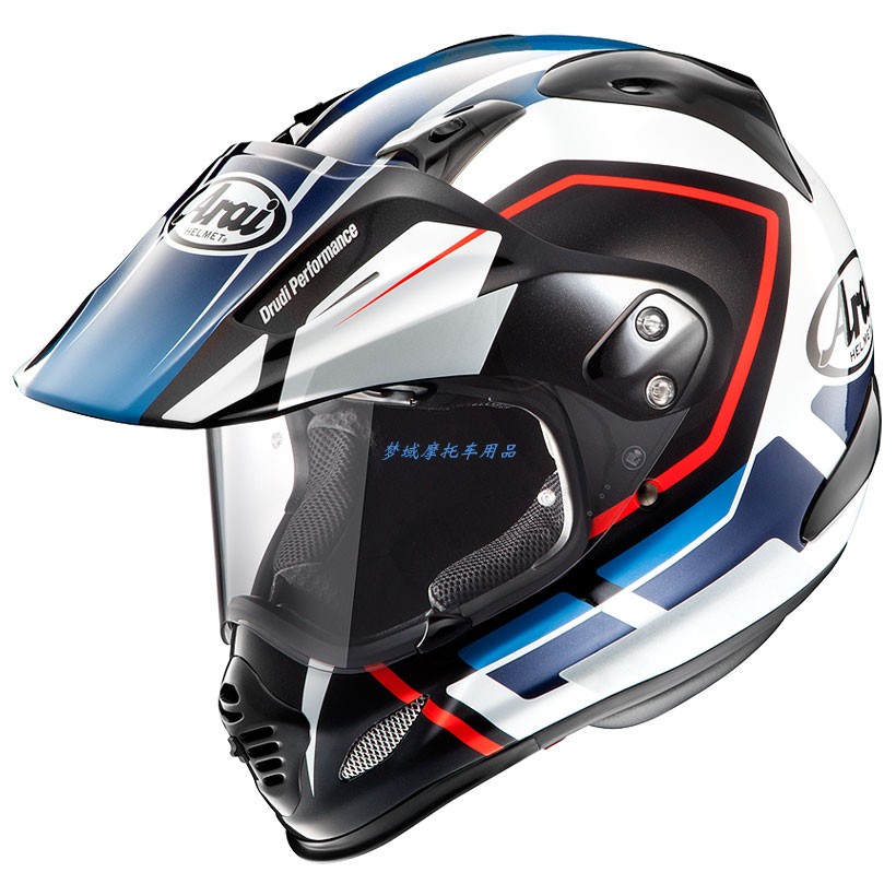 现货Arai TOUR-CROSS 3摩托拉力盔日本进口长途越野帽檐可拆卸