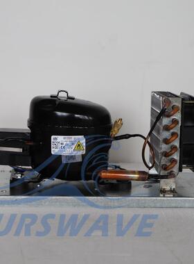 R600aQD35YC压缩机冷凝器机组制冷机组微型迷你冷凝机组压缩机组