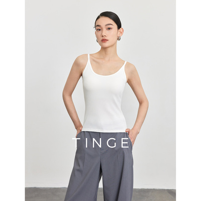 TINGE贴己美背吊带背心女