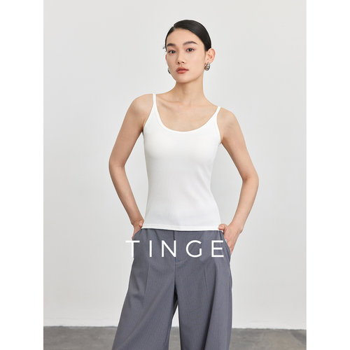 TINGE贴己美背吊带背心女