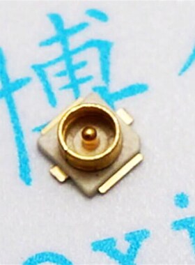 U.FL座 IPEX/IPX接头U.FL-R-SMT 原装 射频同轴 天线座20279-001E