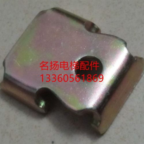 日立电梯配件导轨电梯付轨镀锌花式空心轨5K8K9K压码导板