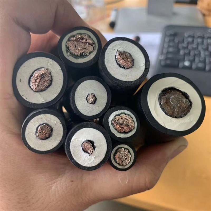 上海南洋电缆6KV高压接引线JEM1*10平方镀锡耐高温电机引出线JBHF