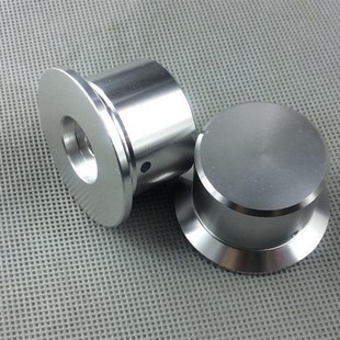 个 20元 直径44MM高度27MM柄径34MM全铝旋钮 功放旋钮