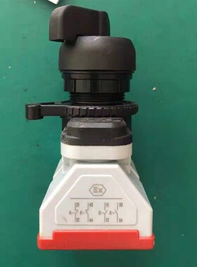 8097四对触点防爆旋钮开关2档二常开二常闭3档四常开防爆转换开关