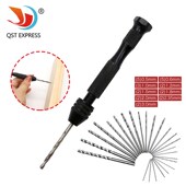 迷你手动工具 文玩琥珀千眼金刚菩提核桃打孔 手动手捻钻打孔器