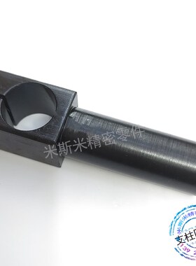 RDY01悬臂型旋转固定夹钢制十字支柱任意角度夹光轴圆棒锁紧RDY11