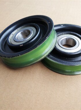 电梯配件 奥的斯门挂轮 85门挂轮 85*20*6204Z 吊轮 单槽轮