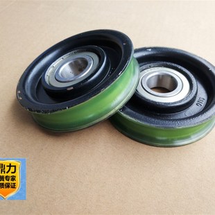 85门挂轮 电梯配件 吊轮 斯门挂轮 6204Z 单槽轮 奥