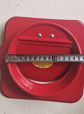 烟道防火止回阀卫生间红色,100型,1止逆阀厂家直销厨房止逆阀