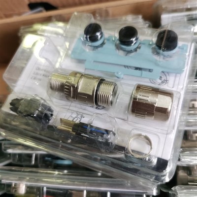 HARTING连接器21038811805编码器八针HAR-SPEED-M12-slim-X-德国