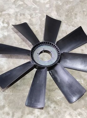 K8600-1308150广西柴油发电机组配件 直径1米 呢绒 塑料 风扇叶