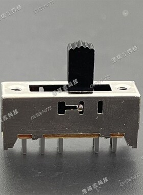 SS-24H03G10电子开关小型拨动开关滑动开关DC直流电源四档开关