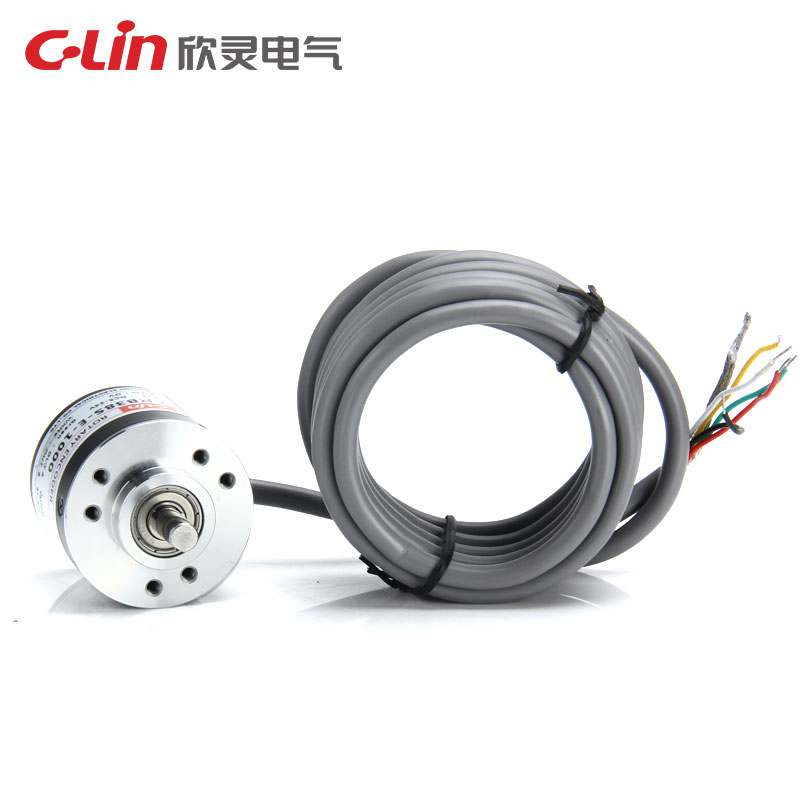 CLin欣灵牌CHB38S-N-2000 NPN型 CHB38S-E-2000脉冲旋转编码器