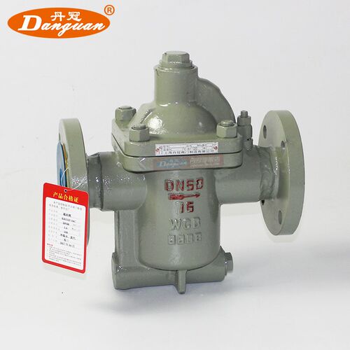 ER110F ER116F-16C 大排量倒吊桶式蒸汽疏水阀 铸钢法兰DN15-DN50