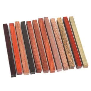 青冈木料黄檀木黑檀木桃木尼泊尔紫檀血檀小叶紫檀柚木黄杨木樟木